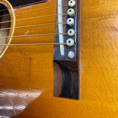 Gibson LG-1 1959 - Tobacco Sunburst - Original Case Included image 8