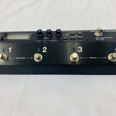 BOSS MS-3 Multi Effects Switcher Multi-effects & Switcher System image 2