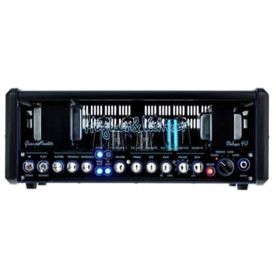Hughes & Kettner GM40DH | GrandMeister DELUXE - All Tube, 40W Guitar Head. Brand New! image 18