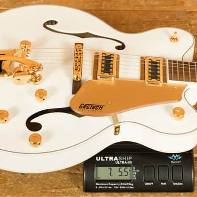 Gretsch G5422TG Electromatic Classic Hollow Body Double-Cut - Snowcrest White image 8
