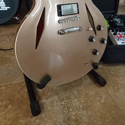 Gibson Dave Grohl DG-335 2014 Metallic Gold image 4