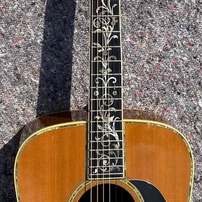 Martin D-45 Custom Tree of Life 1988 - Natural image 7