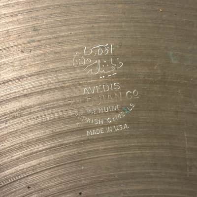 Zildjian A Series Vintage 15" Light Hi-Hat Cymbals (Pair) *VIDEO* 934g/938g 1960s image 9