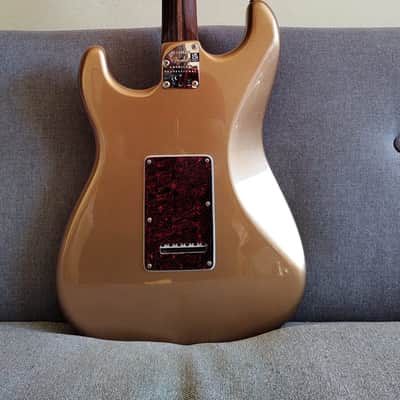 Fender Limited American Professional II Stratocaster® Firemist Gold, Full Rosewood Neck (2021) image 11