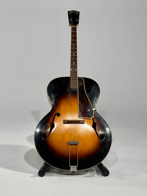 1936–1937 Kalamazoo KTG-11 Tenor Guitar – Gibson Built image 1