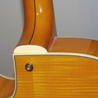 D'Angelico New Yorker NYL-2 (Vestax) 2002 Natural image 3