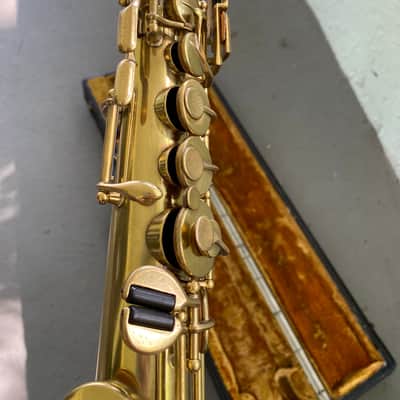Buffet crampon Evette Schaeffer soprano saxophone sax Paris, France image 10