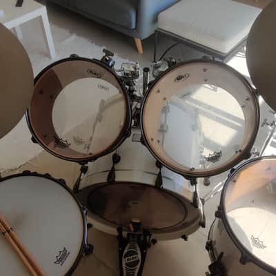 Mapex Saturn Series 5 piece drum kit - Arctic White image 3