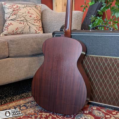 Iris JB Natural All Mahogany w/ Tortoise binding and pickguard Acoustic Guitar- Used image 5