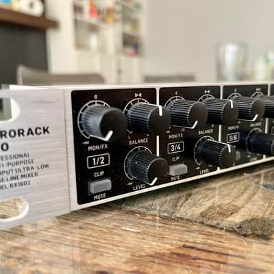 Behringer Eurorack Pro RX1602 16-Input Line Mixer 2010s - Standard image 1