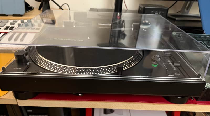 Audio-Technica AT-LP120XUSB Direct Drive Turntable with USB 2019 - Present - Black
