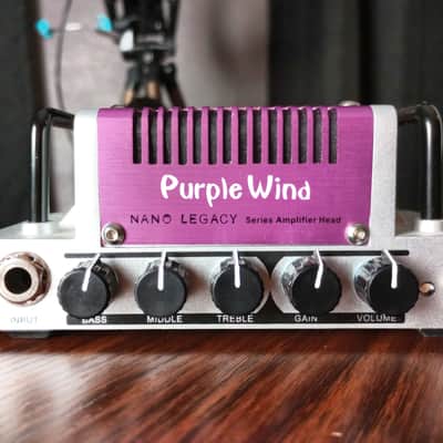 3 Hotone Nano Legacy Amp Heads - Captain Sunset / Purple Wind / Freeze B image 3
