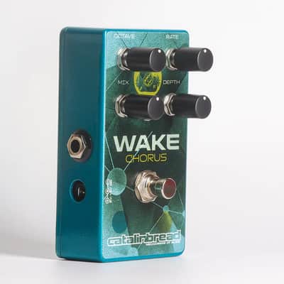 Mint Catalinbread Wake Chorus Guitar Effect Pedal with Octave Down image 2