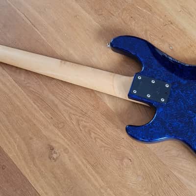 G&L L5500 1995 - Blue Swirl image 5
