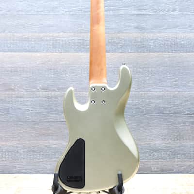 Sadowsky MetroExpress 21-Fret Hybrid P/J 5-String Solid Champagne Metallic w/Bag image 3