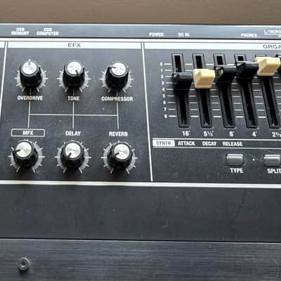 Roland VR-730 73-Key V-Combo Organ 2000s - Black image 2