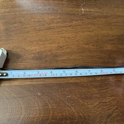 Seymour Duncan SCR-1n Cool Rails Strat Neck Pickup 2010s - White image 4