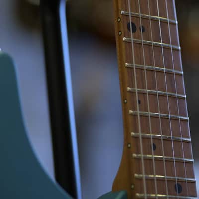Charvel Angel Vivaldi Signature Pro-Mod DK24-6 Nova - Lucerne Aqua Firemist(1) image 15