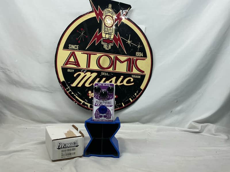 Mr. Black FwonkBeta fwonk beta Purple Funk Generator Bass Envelope Filter Pedal with Box image 1