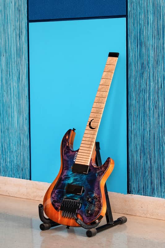 Kiesel Osiris 7 string with Trem (Headless) 2019 Reverse Monster