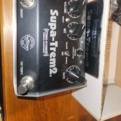 Fulltone Custom Shop Supa Trem 2 2010s - Black image 3