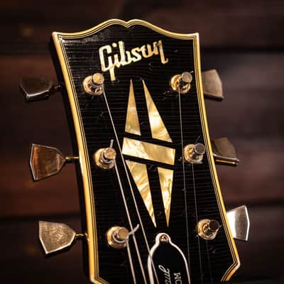 2016 Gibson True Historic '1957' Les Paul Custom 'Black Beauty' - Aged Ebony (1 of 2 Custom Order) image 8