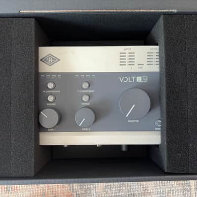Universal Audio Volt 276 USB-C Audio Interface 2021 - Present - Tan / Gray image 8
