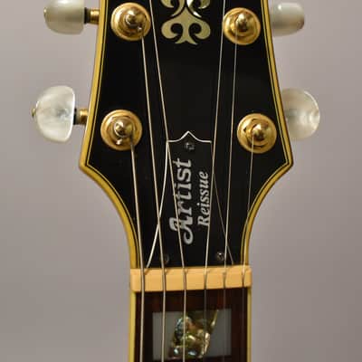 1997 Ibanez AR300 Artist Reissue Sunburst Finish MIK image 5