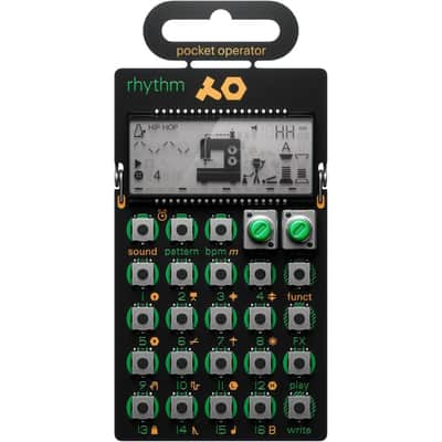 teenage engineering PO-12 Rhythm Drum Synthesizer image 1