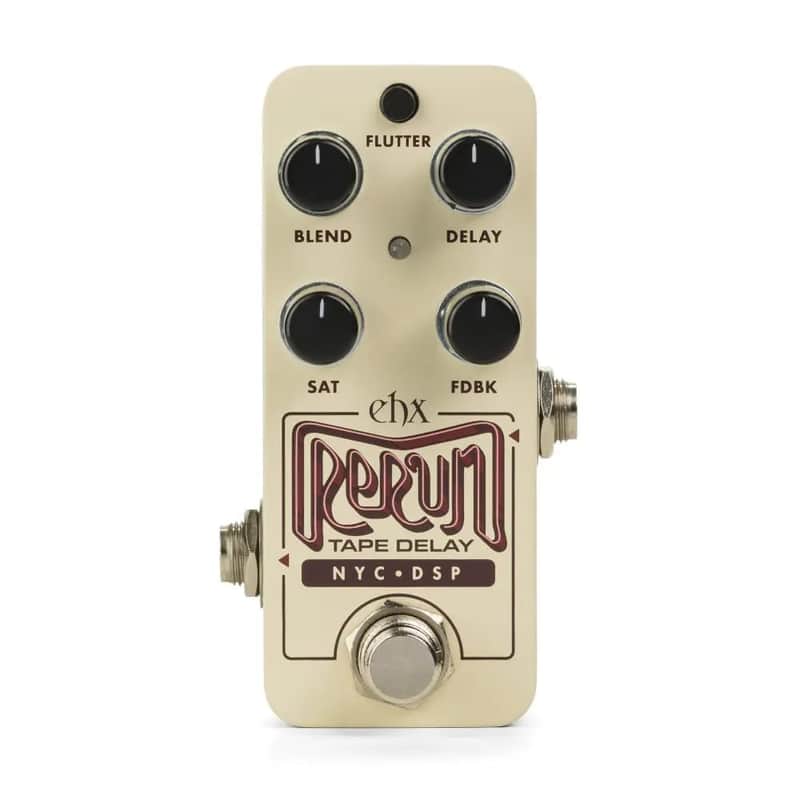 Mint EHX Electro-Harmonix Pico Rerun Tape Delay Mini Guitar Effect Pedal image 1