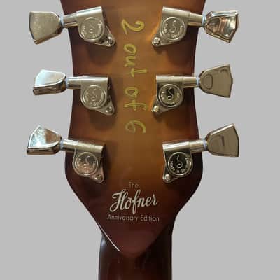 Limited Edition 25th Anniversary Hofner Very Thin 2025 image 11