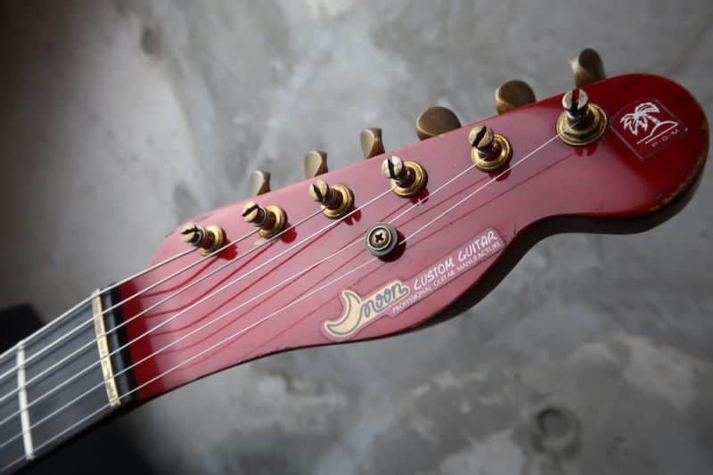 MOON Custom Guitars G/R Telecaster / HH | Reverb