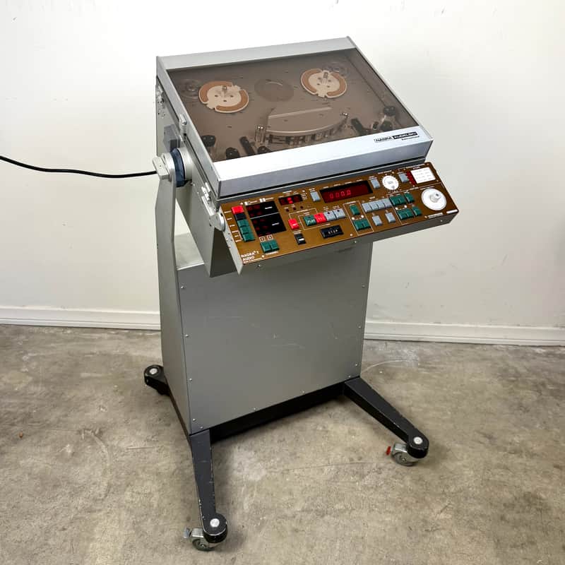Nagra T-Audio 1/4” 2-Track Reel to Reel Tape Machine — Serviced w/ Warranty! image 1