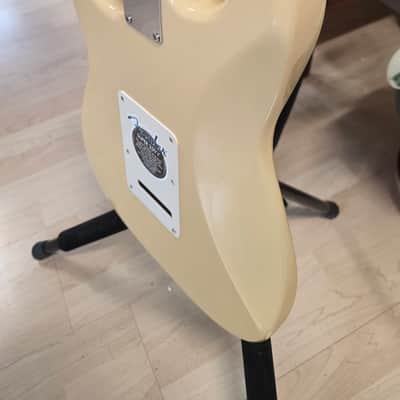 Fender Classic '50s Stratocaster 2000 Ash Body Flame Neck Custom Kinman HX Noiseless Pickups MIM Pro Mexican Strat Guitar image 14