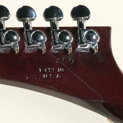 GIBSON Explorer 76 Reissue Wine Red [145459] (06/08) image 13
