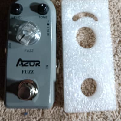AZOR AP-303 Fuzz Guitar Effect Pedal Classic Vintage Analog Pedal image 3