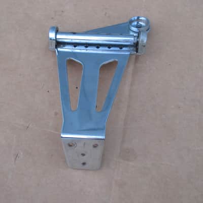 1960s Kingston Teisco Semi Hollow Body Guitar Tremolo Tailpiece Bridge Base Plate Imperial Cameo Mayfair Kay image 9