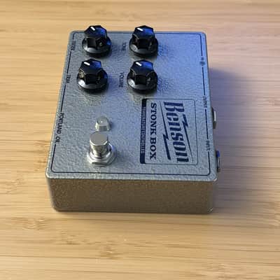 Benson Amps Stonk Box 2026 - Silver image 6