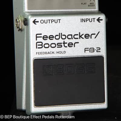 Boss FB-2 Feedbacker/Booster 2011 s/n Z3B7317 image 3