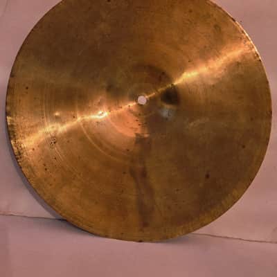 Royce 14" Crash  cymbal 80's? - Brass image 8
