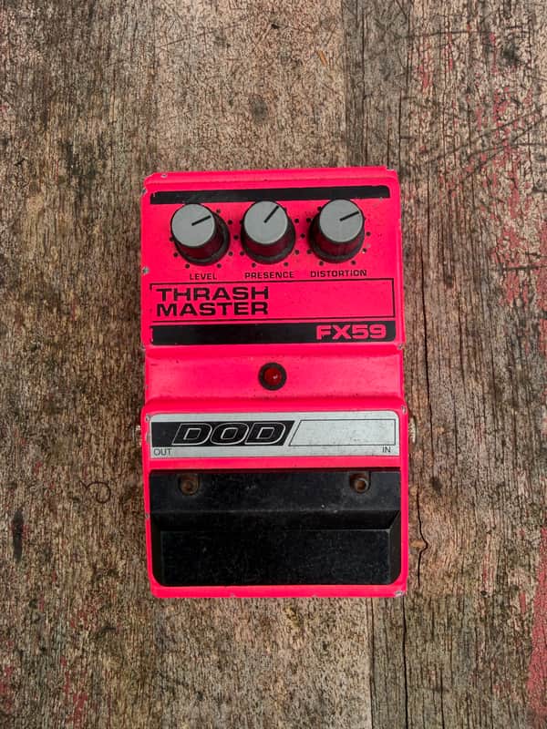 DOD Fx59 Thrash Master | Reverb