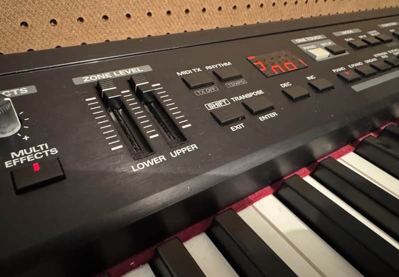 Roland RD-300SX 88-Key Digital Stage Piano 2004 - 2008 - Black image 1