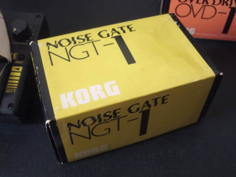 Korg NGT-1 Noise Gate w/ Original Box & Manual | Reverb Sweden