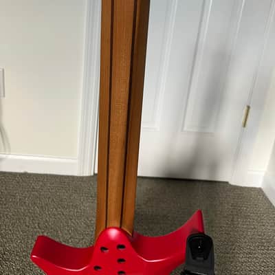 Strandberg Boden Metal NX 7 - Blood Red w/ Case, Strap and Stand image 4