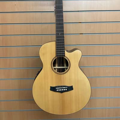 Tanglewood TWJSF CE Java Amara and Spalt Maple Back 2020s - Gloss image 1