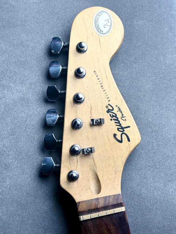 Loaded Fender Squier Bullet Strat Rosewood Neck 2011 image 1