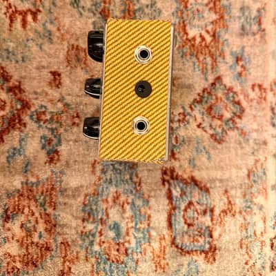 Peace Hill FX Bassman – Handmade Tube Pedal – Lacquered Tweed image 4