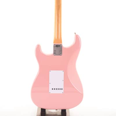 Fender MIJ Traditional '60s Stratocaster 2025 Collection 2025 - Stardust Pink 3.6kg image 12