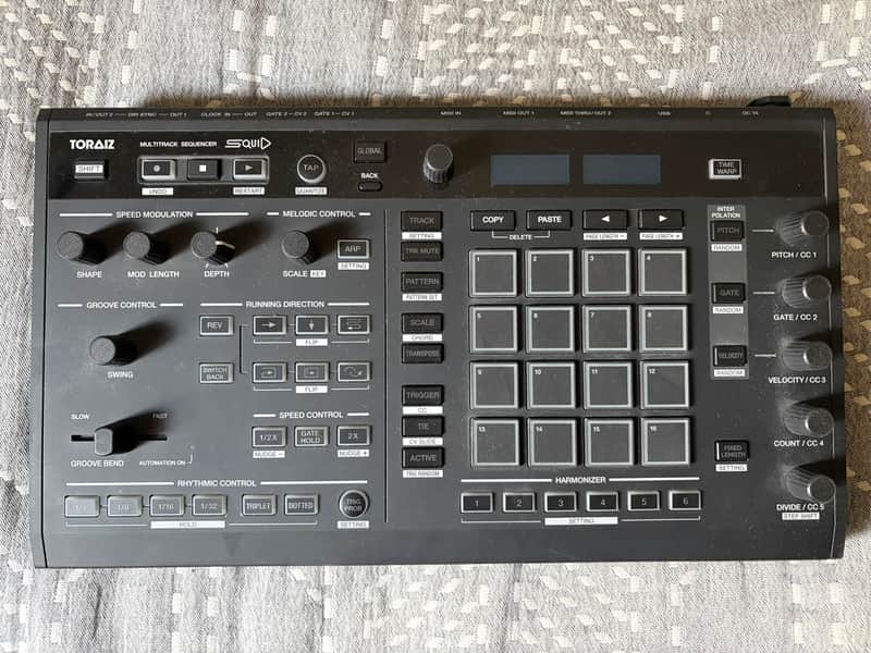 Pioneer Toraiz Squid Multitrack Sequencer 2019 - Black image 1