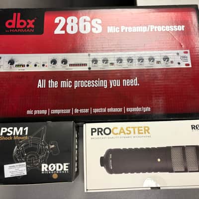 RODE Procaster Cardioid Dynamic Broadcast Microphone 2009 - Present - Black image 3
